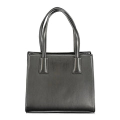 Mario Valentino Black Polyethylene Handbag
