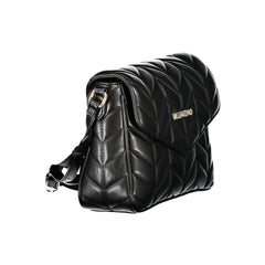 Mario Valentino Black Polyethylene Handbag