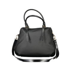 Mario Valentino Black Polyethylene Handbag