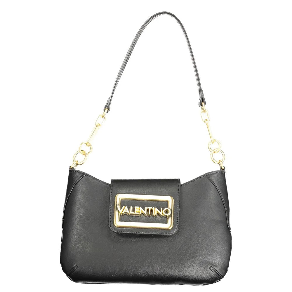 Mario Valentino Black Polyethylene Handbag