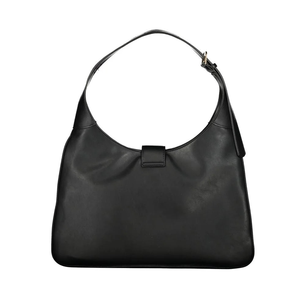 Mario Valentino Black Polyethylene Handbag