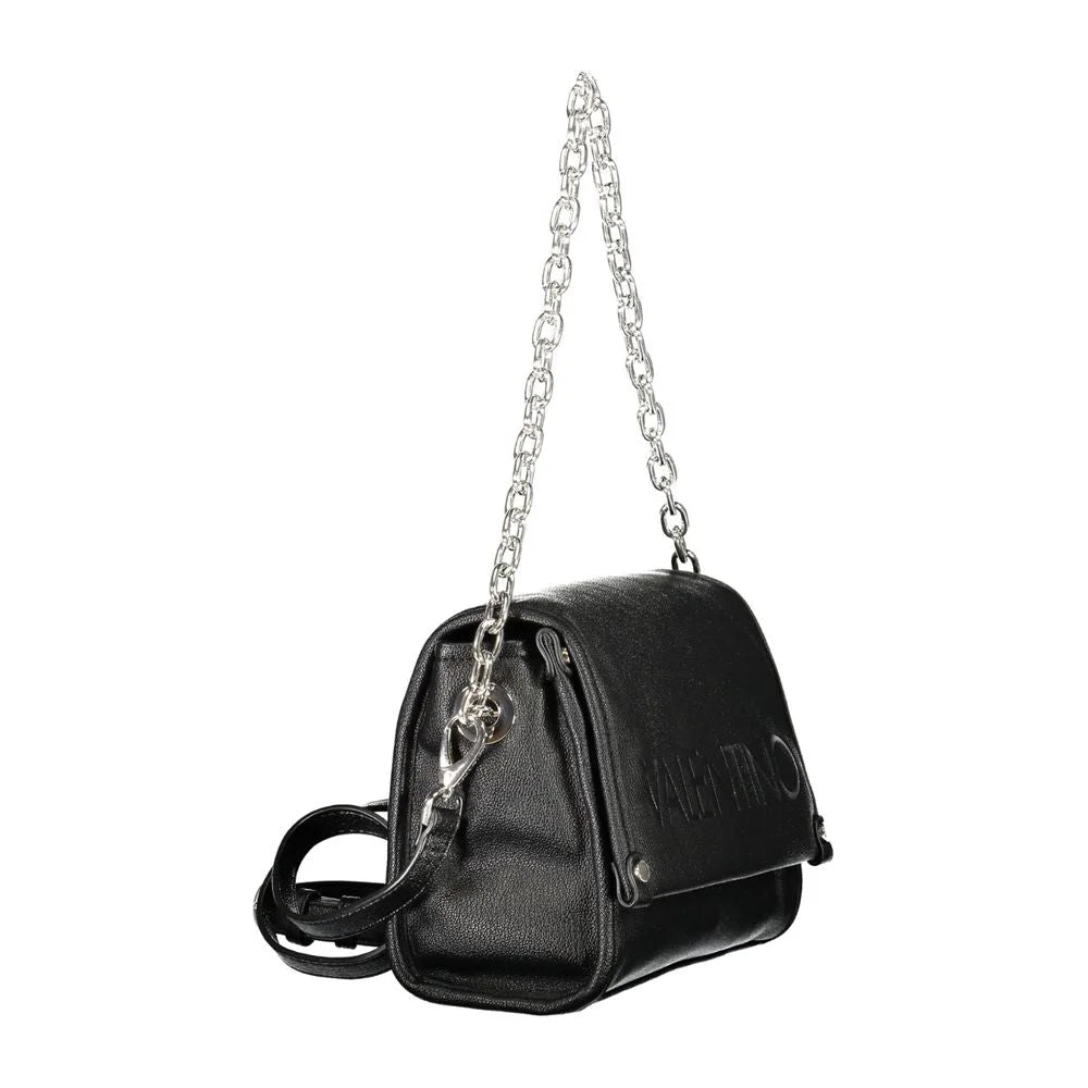 Mario Valentino Black Polyethylene Handbag