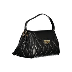 Mario Valentino Black Polyethylene Handbag