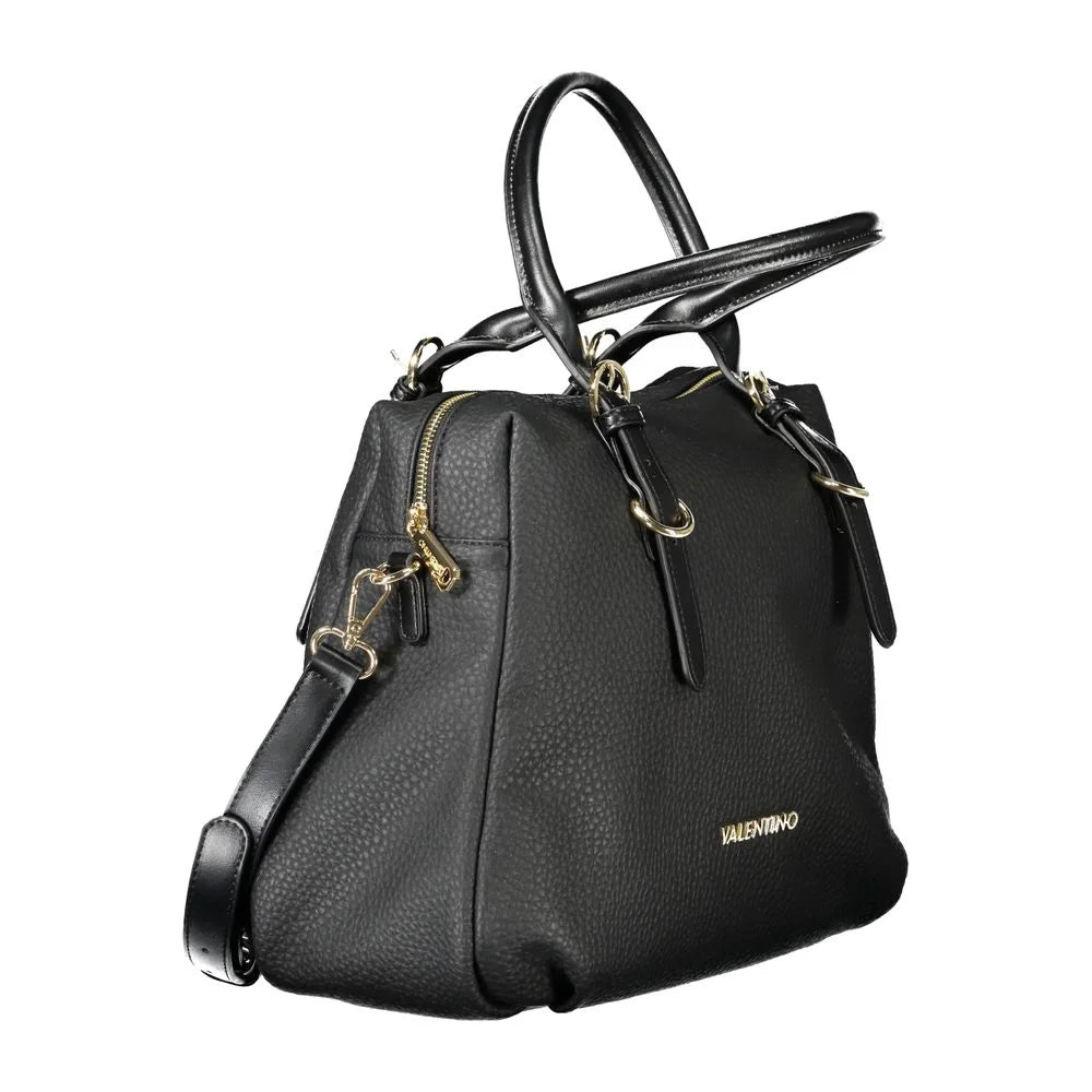 Mario Valentino Black Polyethylene Handbag