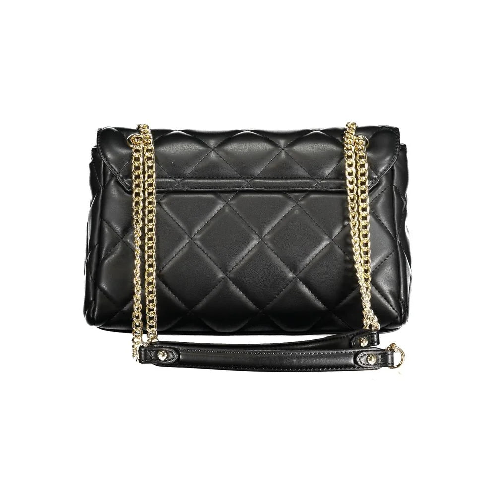 Mario Valentino Black Polyethylene Handbag