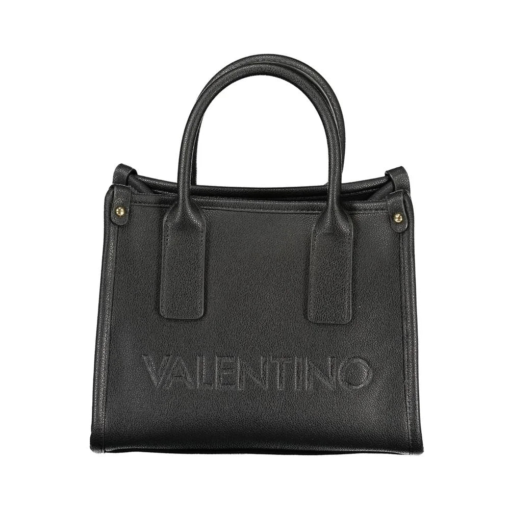 Mario Valentino Black Polyethylene Handbag