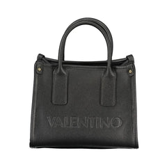 Mario Valentino Black Polyethylene Handbag