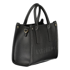 Mario Valentino Black Polyethylene Handbag