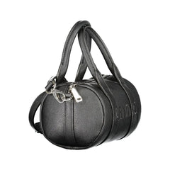 Mario Valentino Black Polyethylene Handbag