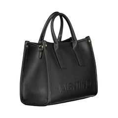 Mario Valentino Black Polyethylene Handbag