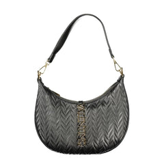 Mario Valentino Black Polyethylene Handbag