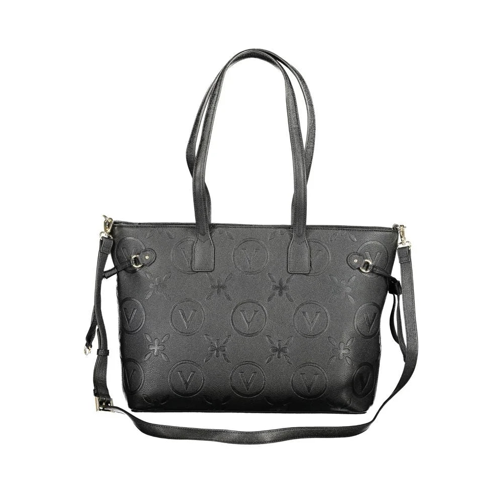 Mario Valentino Black Polyethylene Handbag