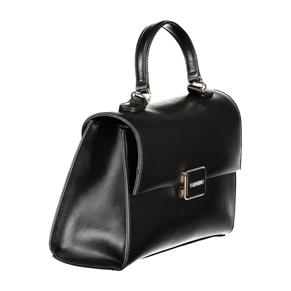 Mario Valentino Black Polyethylene Handbag