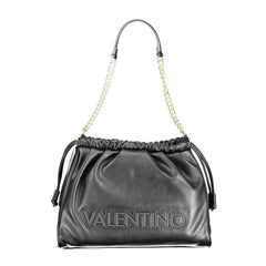 Mario Valentino Black Polyethylene Handbag