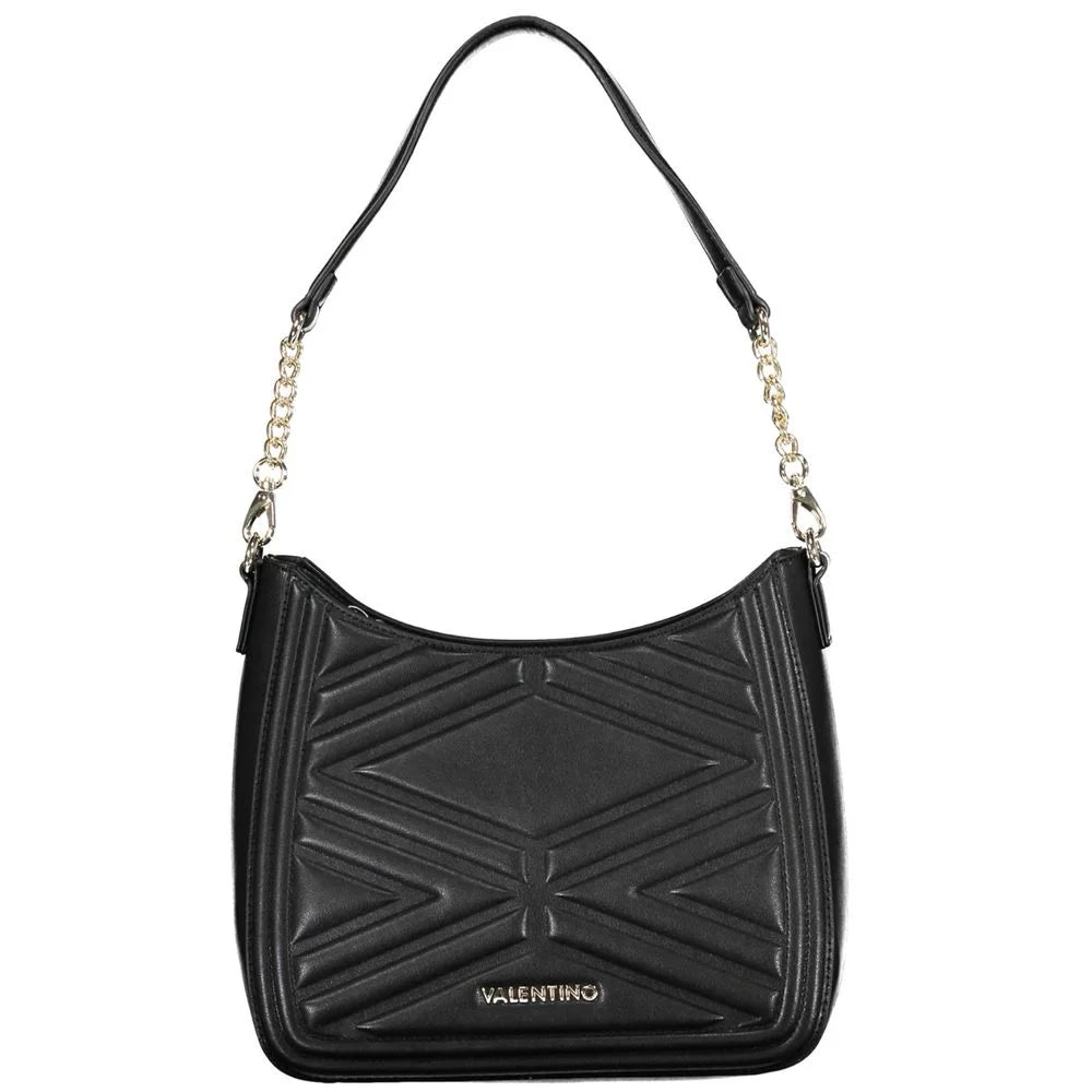 Mario Valentino Black Polyethylene Handbag