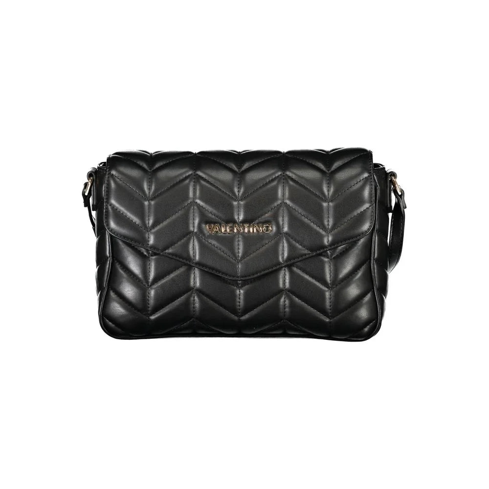 Mario Valentino Black Polyethylene Handbag
