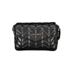 Mario Valentino Black Polyethylene Handbag