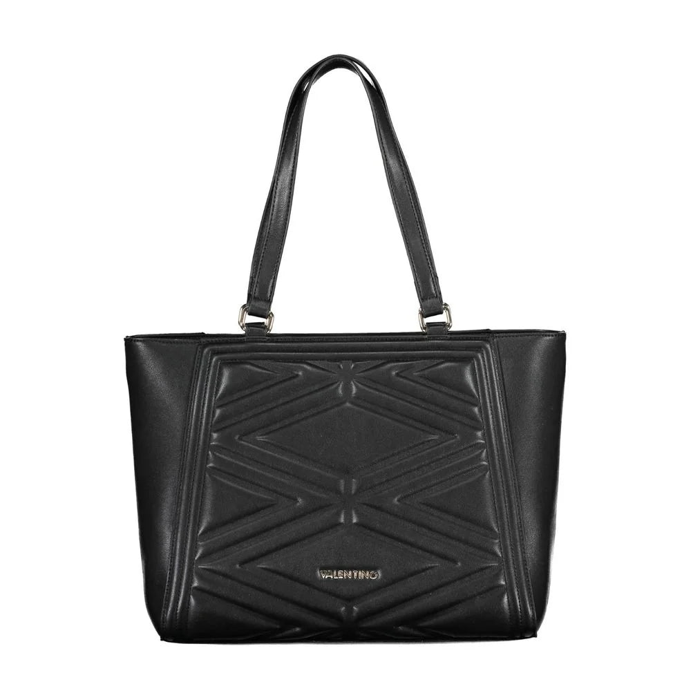 Mario Valentino Black Polyethylene Handbag