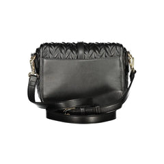 Mario Valentino Black Polyethylene Handbag