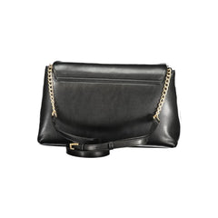 Mario Valentino Black Polyethylene Handbag