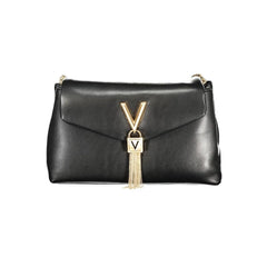 Mario Valentino Black Polyethylene Handbag
