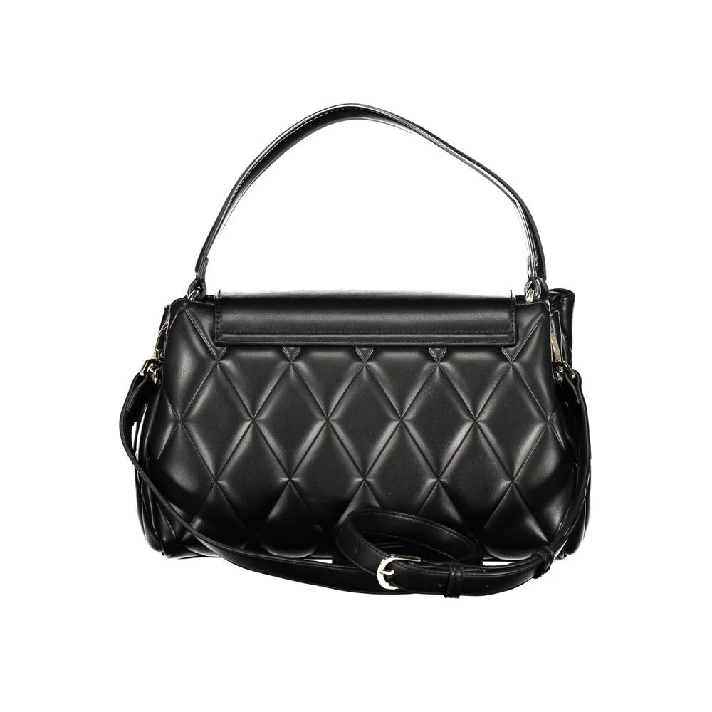 Mario Valentino Black Polyethylene Handbag