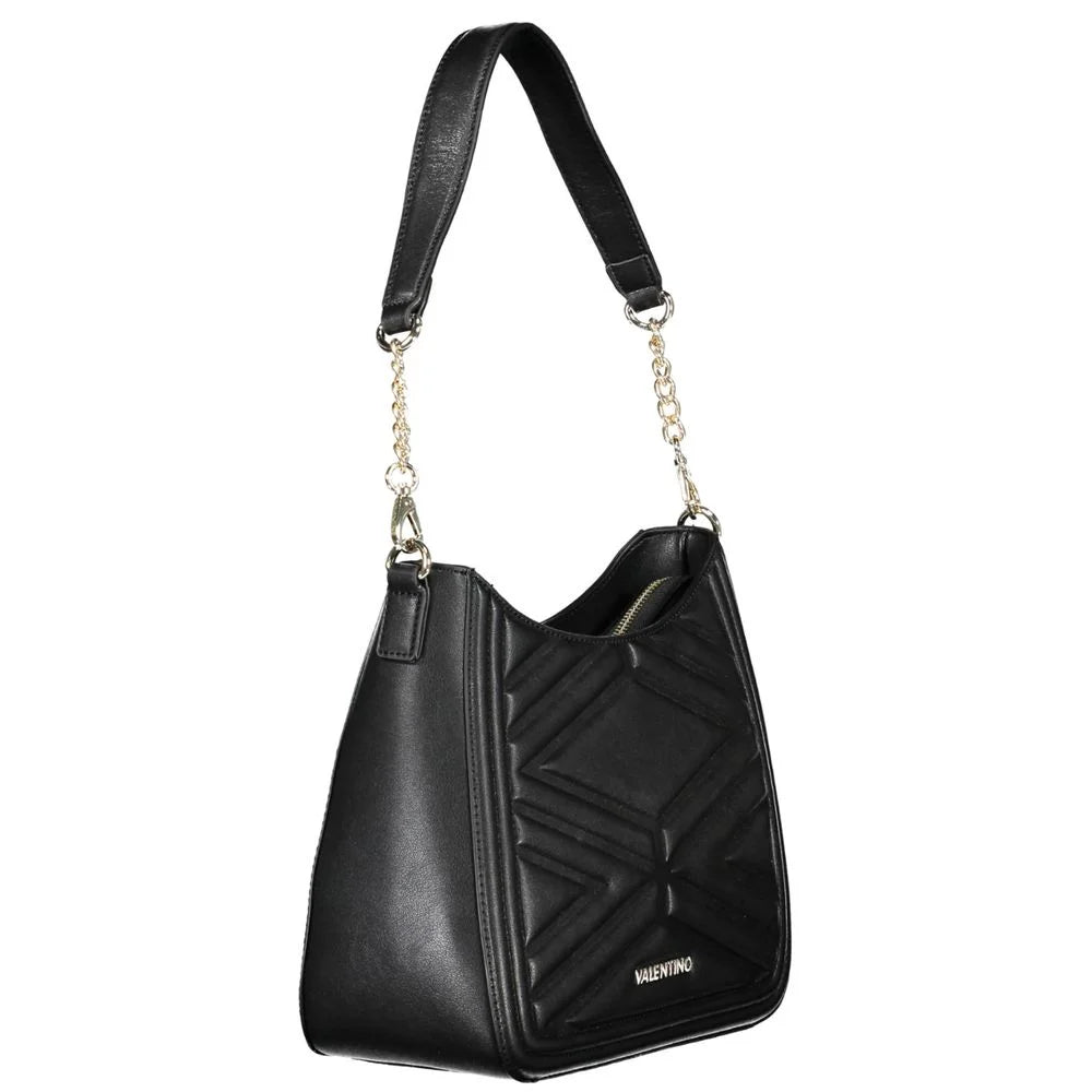 Mario Valentino Black Polyethylene Handbag