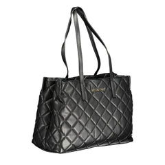 Mario Valentino Black Polyethylene Handbag