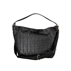 Mario Valentino Black Polyethylene Handbag