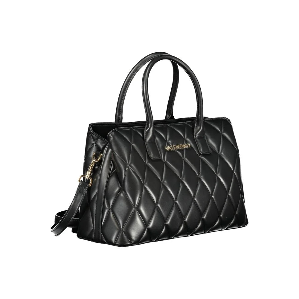 Mario Valentino Black Polyethylene Handbag