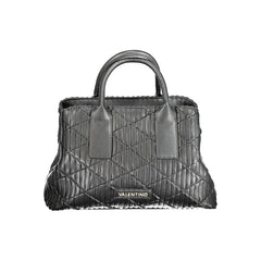 Mario Valentino Black Polyethylene Handbag