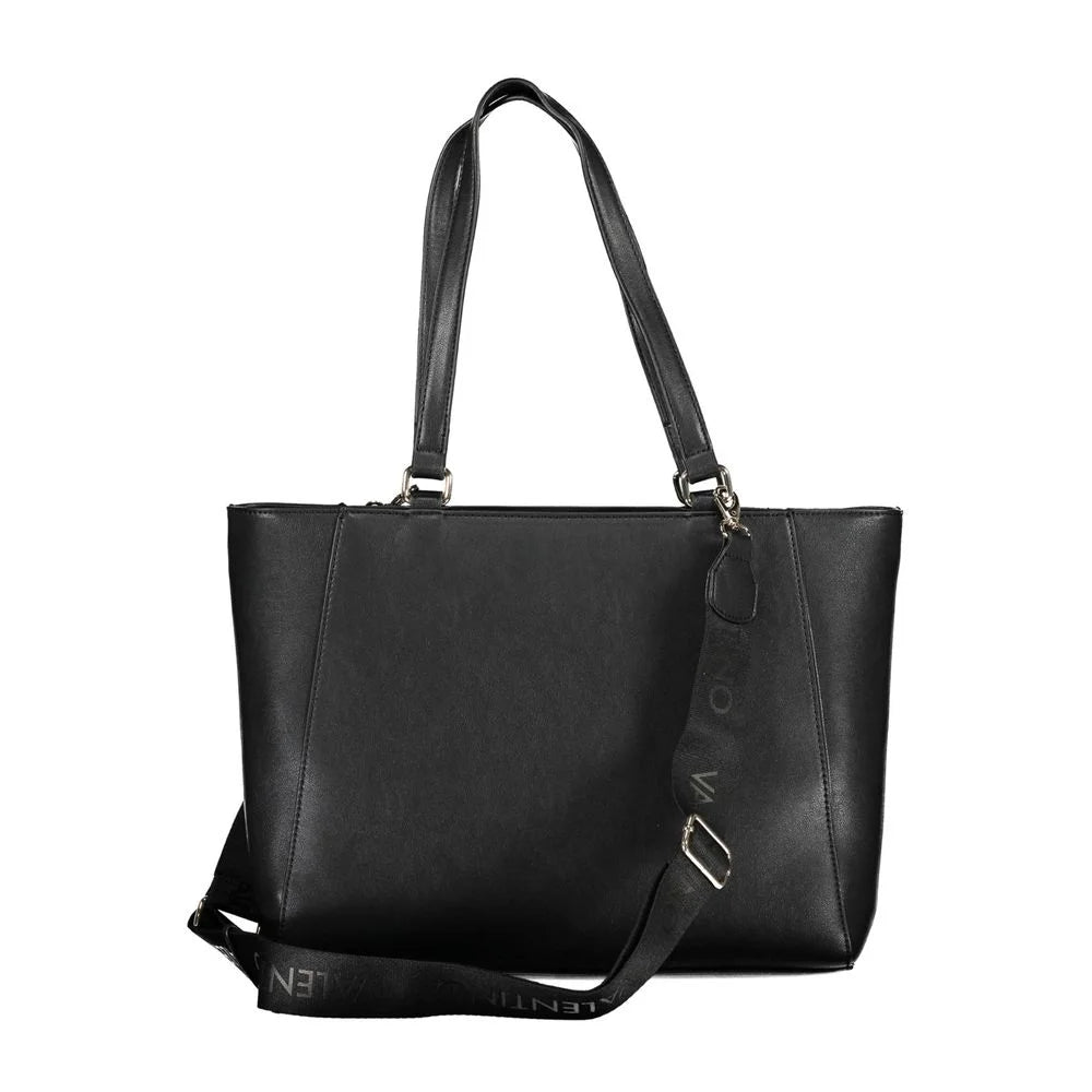 Mario Valentino Black Polyethylene Handbag
