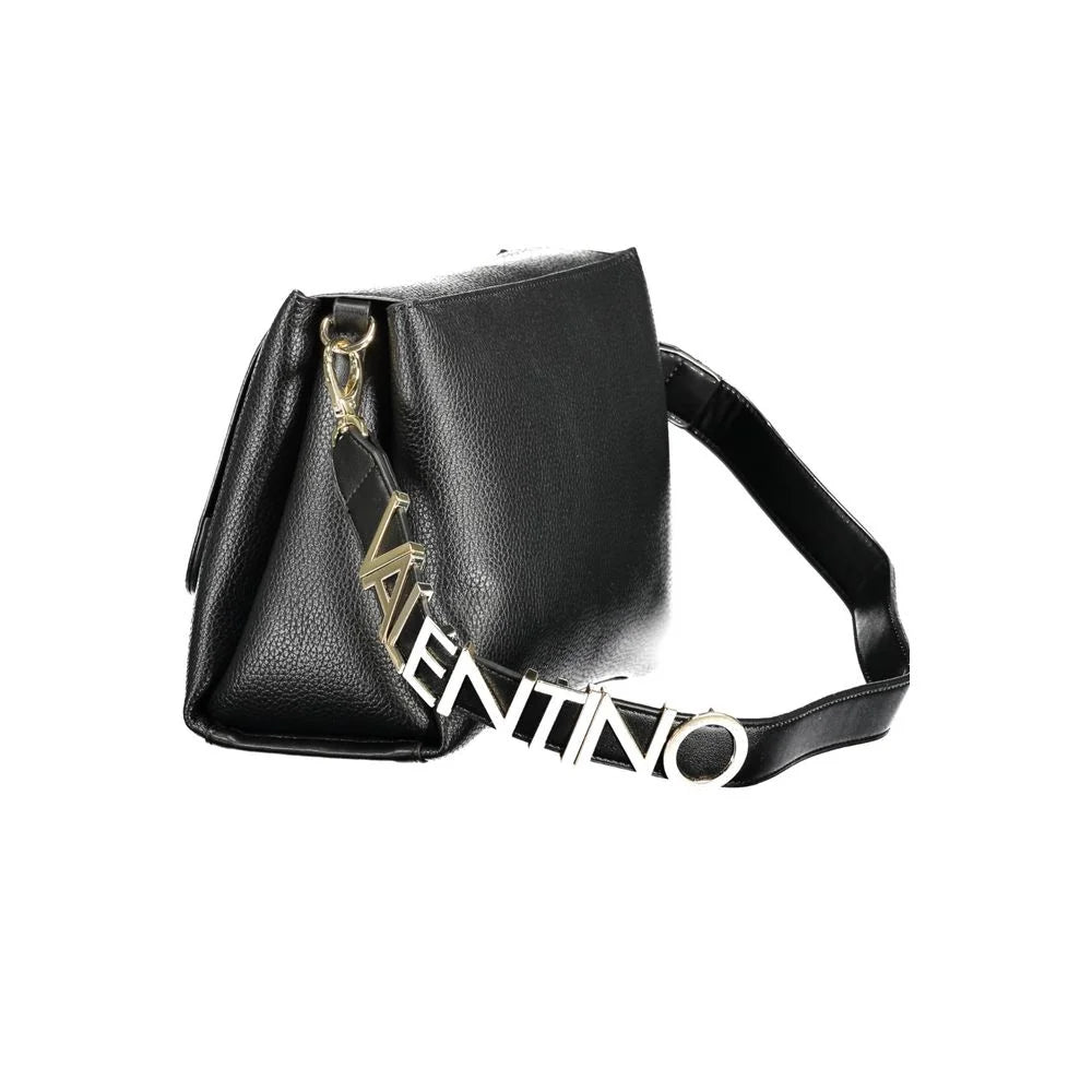 Mario Valentino Black Polyethylene Handbag