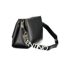 Mario Valentino Black Polyethylene Handbag