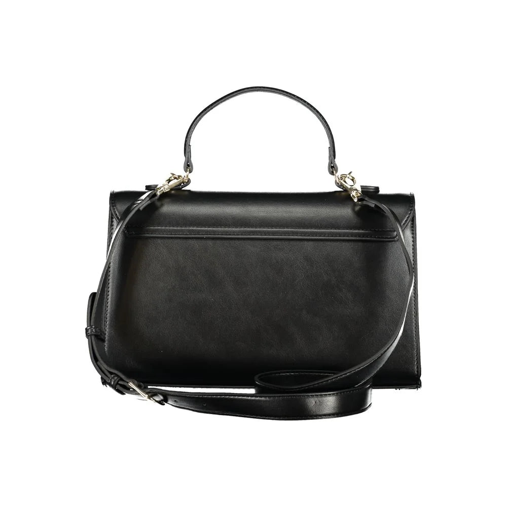 Mario Valentino Black Polyethylene Handbag