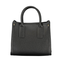 Mario Valentino Black Polyethylene Handbag