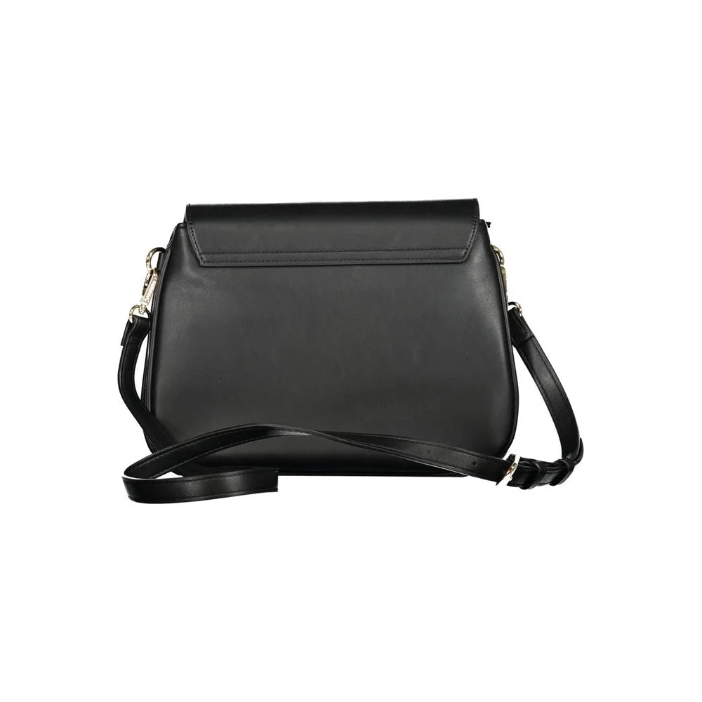 Mario Valentino Black Polyethylene Handbag