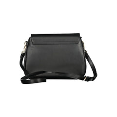 Mario Valentino Black Polyethylene Handbag