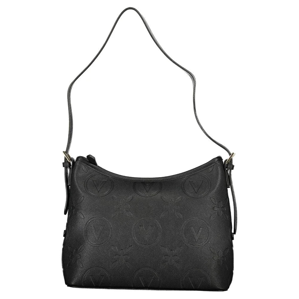 Mario Valentino Black Polyethylene Handbag