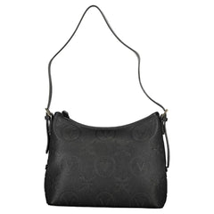 Mario Valentino Black Polyethylene Handbag