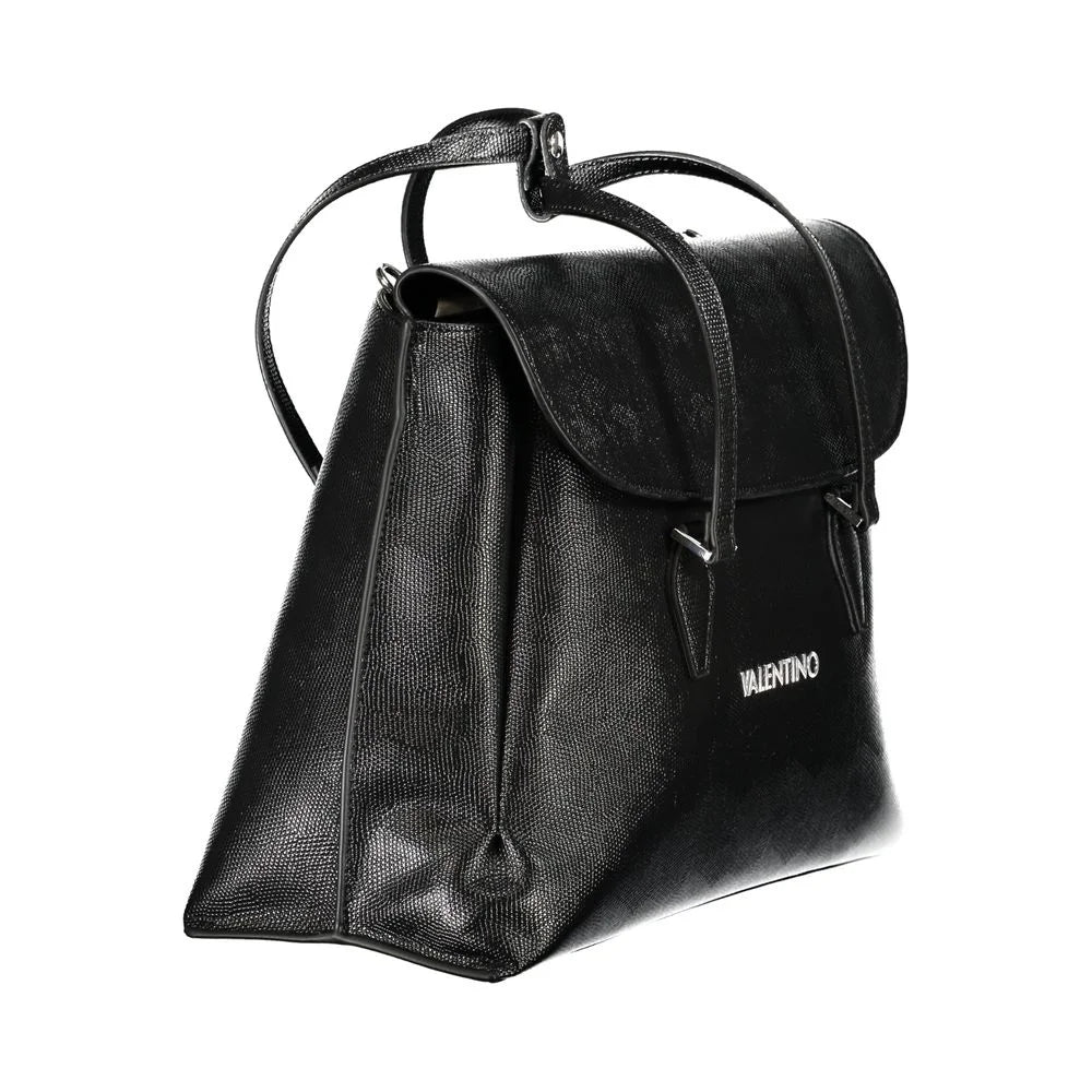 Mario Valentino Black Polyethylene Handbag