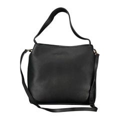 Mario Valentino Black Polyethylene Handbag