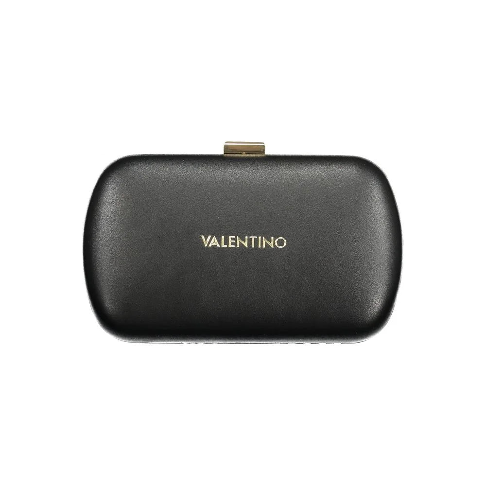 Mario Valentino Black Polyethylene Handbag - Clutch Bags