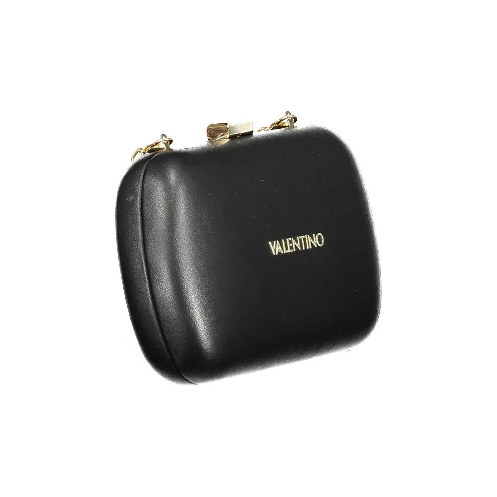 Mario Valentino Black Polyethylene Handbag - Clutch Bags