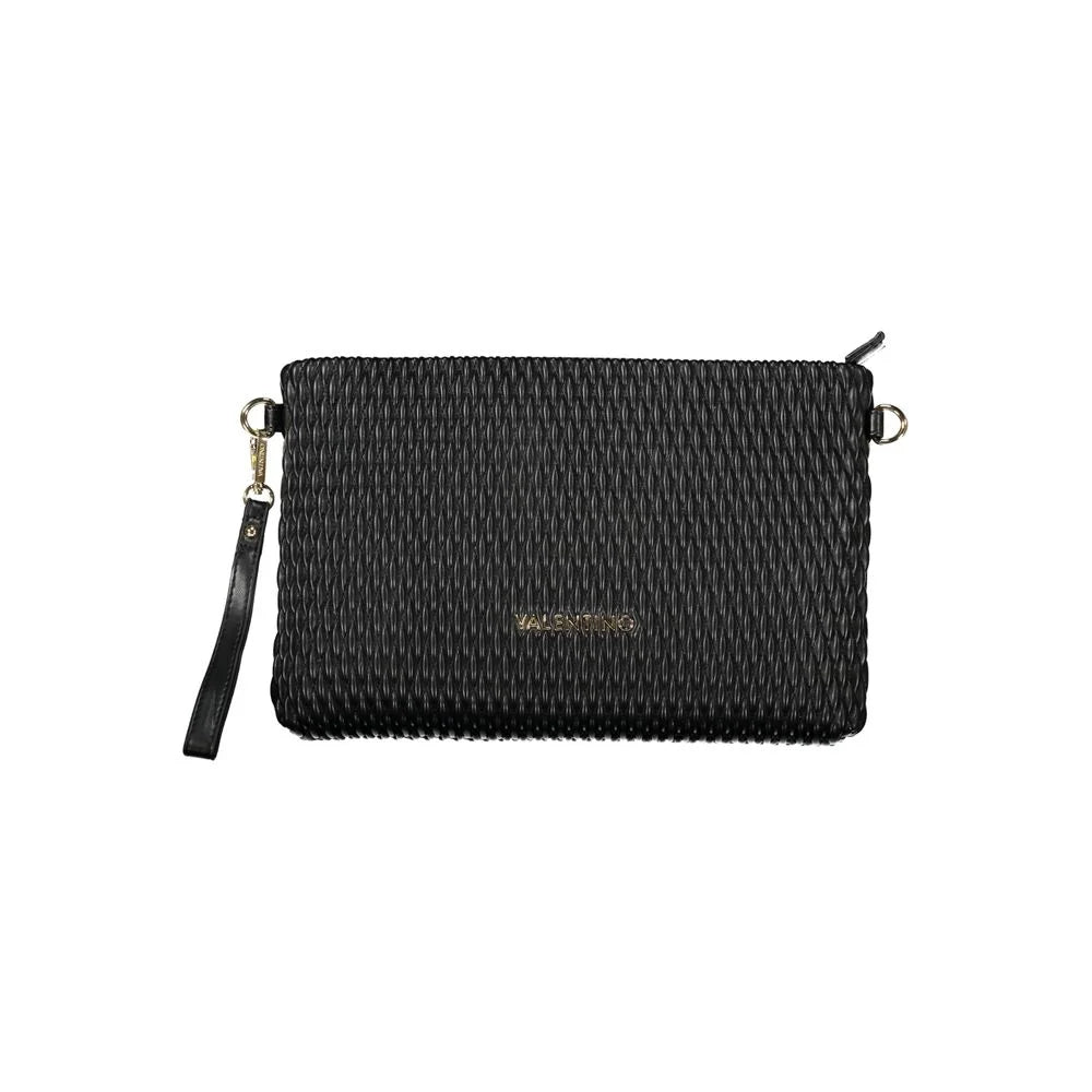 Mario Valentino Black Polyethylene Handbag - Clutch Bags