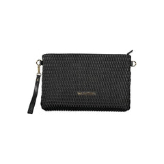 Mario Valentino Black Polyethylene Handbag - Clutch Bags