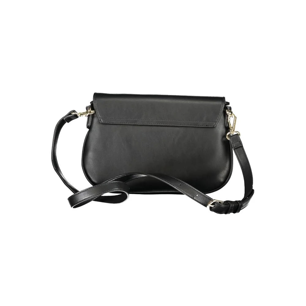 Mario Valentino Black Polyethylene Handbag - Cross Body Bags