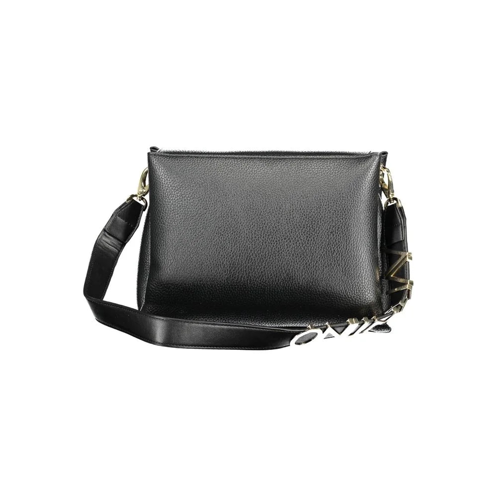 Mario Valentino Black Polyethylene Handbag - Cross Body Bags
