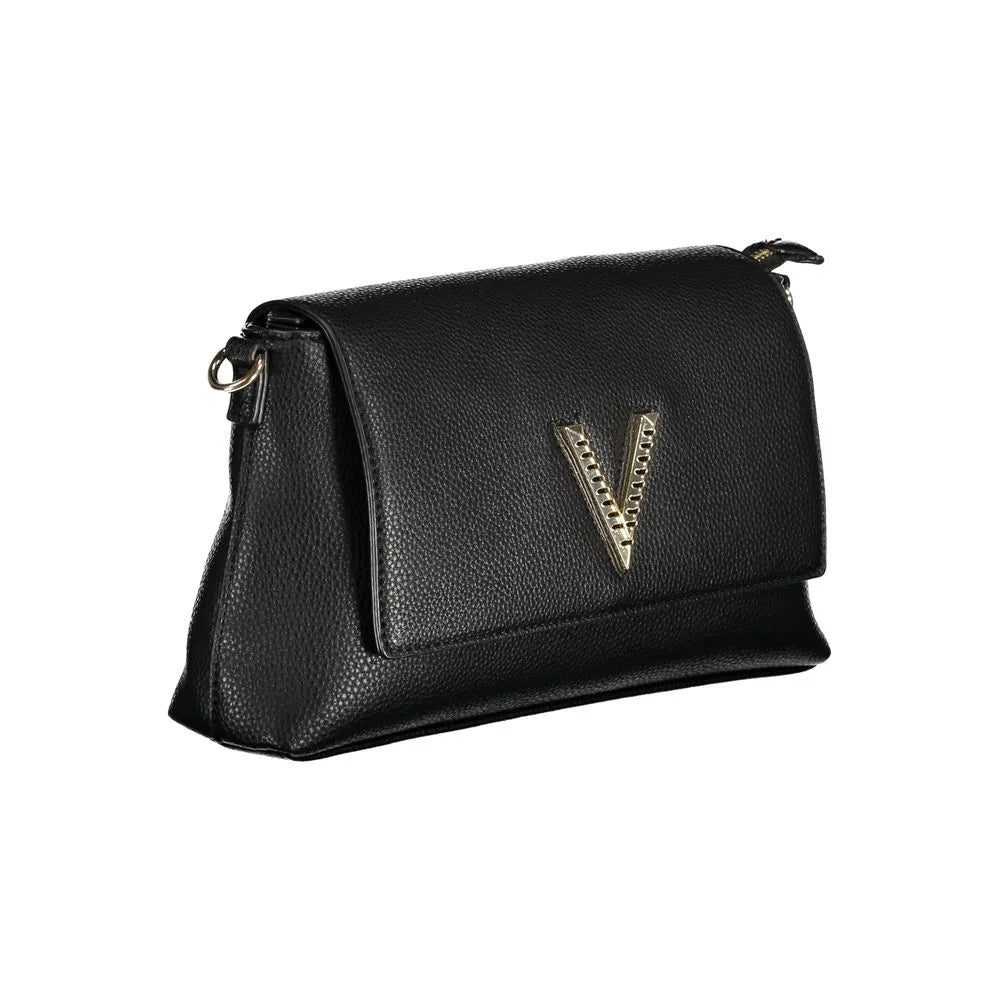 Mario Valentino Black Polyethylene Handbag - Cross Body Bags