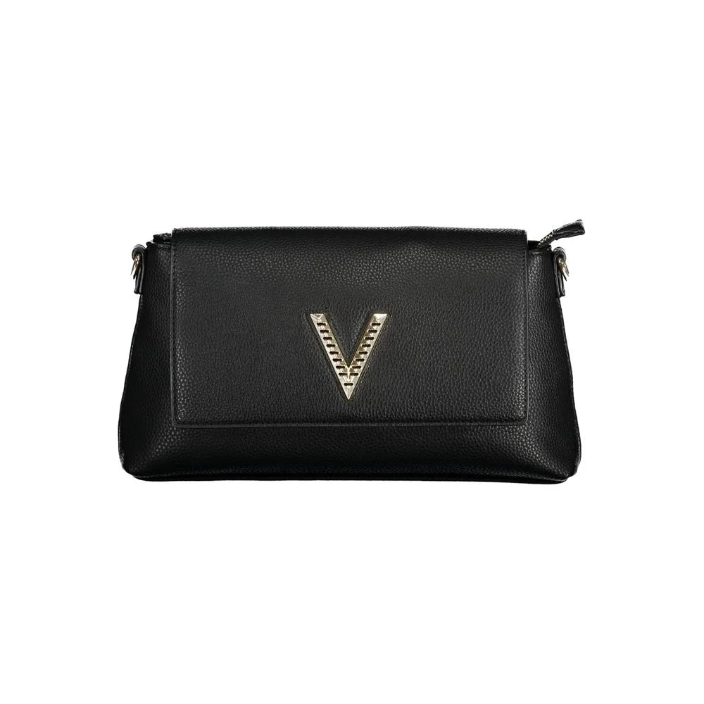 Mario Valentino Black Polyethylene Handbag - Cross Body Bags
